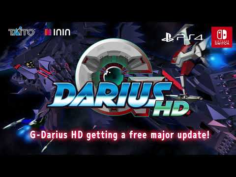 G-Darius HD - Free Major Update