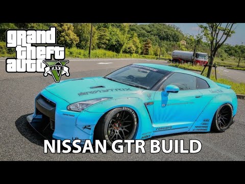 Widebody GTR Build! (GTA 5 ONLINE) 2025 (CAR BUILD)