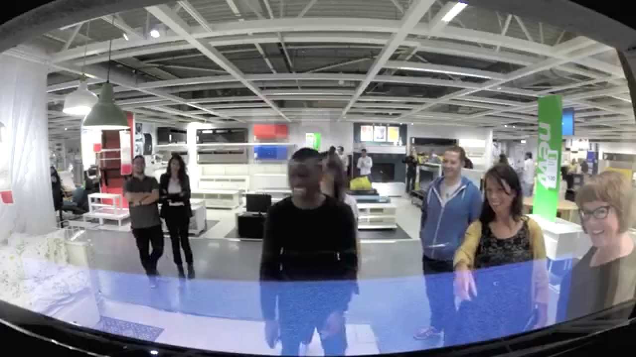 Zrcadlo IKEA