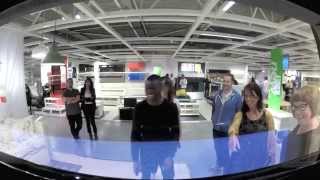 IKEA Motivational Mirror