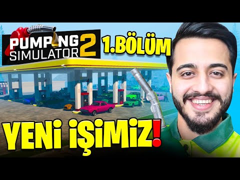 I OPENED A GAS STATION WITH MY FATHER'S LEGACY! CAR REPAIR, WASH, MARKET! PUMP POWER SIMULATION 2