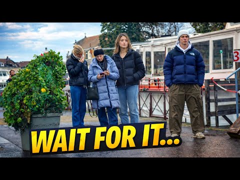 Most INTENSE Bushman Prank Ever! (THEY HAD NO IDEA) SO SO FUNNY