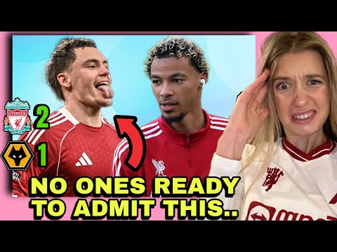 My Honest Thoughts On Liverpool Right Now.. [From A Man Utd Fan] 2-1 Wolves Reaction