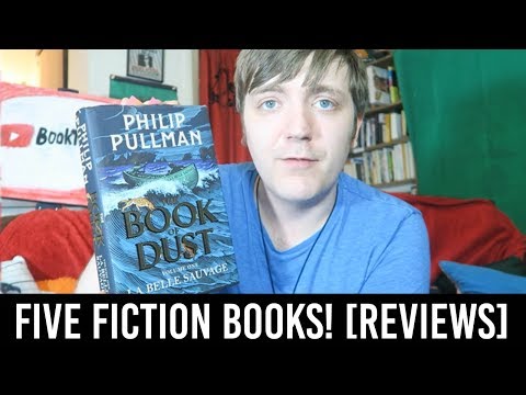 Five Fiction Reviews! (Philip Pullman, Enid Blyton, Claire North and More!) [REVIEWS] [ARCHIVE FIVE]