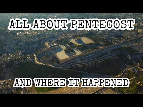¿Es este el lugar de Pentecostés? ¡Hay que ver la evidencia! Explicación de Pentecostés, Fiesta d...