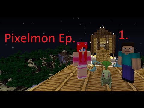 ❀ Pixelmon ep 1 with ben: New World ❀