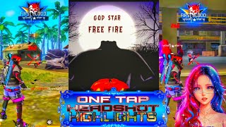 Only One Tap Overpowered Challenge Gameplay Highlights 😮 Free Fire Oppo A31 4GB Ram