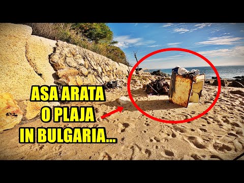 GUNOAIE, PENSIUNI ABANDONATE SI-O PLAJA PARASITA IN BULGARIA - Grigore Varlam