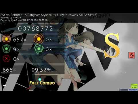 PSY vs. Perfume - A Gangnam Style Hurly Burly [Hinsvar's EXTRA STYLE] +DT 287pp (99.32%) FC