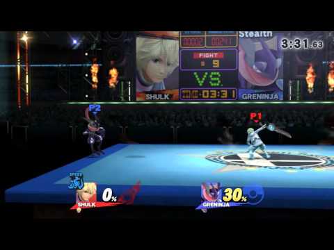 Much Spacing!: Shulk | 1v1 For Glory | SSB4