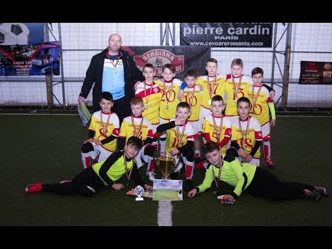 CAMPIOANA   Brasov Indoor Cup Official 2019  REAL JUNIOR VASLUI GRUPA 2010
