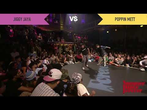 Jiggy Jaya vs Poppin Mett TOP 24 Popping Forever - Summer Dance Forever 2022