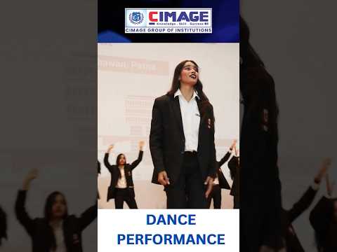 CIMAGE की छात्रा का शानदार डांस परफॉर्मेंस | #trending #dance #apnabanale #viral #cimage