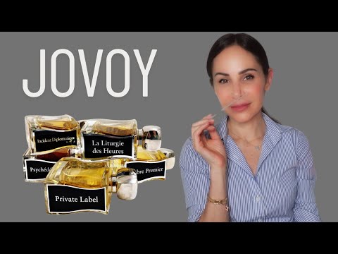 Jovoy Fragrance Sampling - Part I