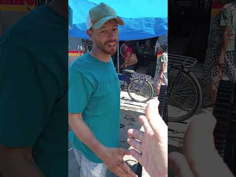 caldo de cana na feira da agricultura Crateús Ceará