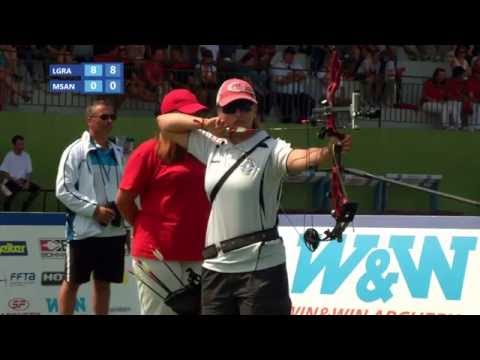 Finale Or Cadettes Fille Poulies - Grandjean VS Sanchez