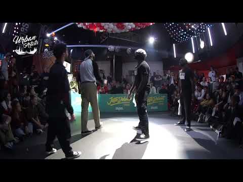 Jerem'S & Zulu (FRA) vs Rachid & Yussef (MOR) - Popping Final | Juste Debout Austria 2019