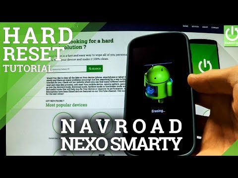Hard Reset NavRoad NEXO Smarty - Wipe All Data by Factory Reset