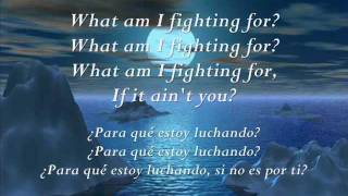 Last Breath by Plain White T&#39;s (English / Spanish) Lyrics