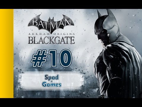 Batman Arkham Origins - Blackgate (PC): #10 (Walkthrough - Gameplay)