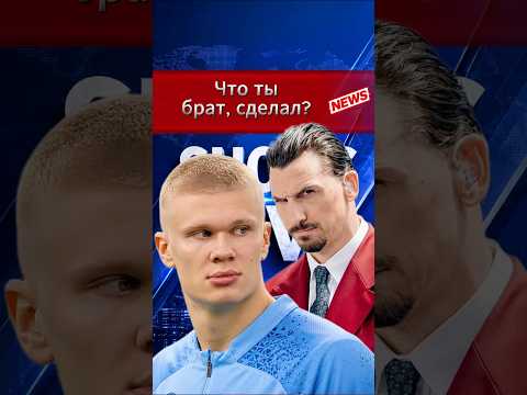 Реакция Златана на Холанда