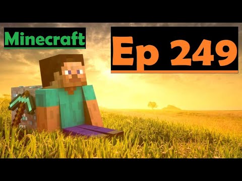 Minecraft Ep249 - Laying the foundations for my next huge build!