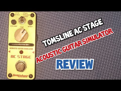 TOMSLINE AROMA AC STAGE (ACOUSTIC GUITAR SIMULATOR)
