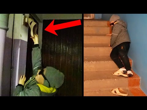 Alex Sleepwalker Disturbs the Neighbors