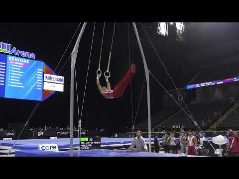 Samuel Phillips - Still Rings - 2023 Core Hydration Classic - Men Session 2