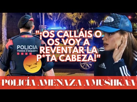 Las AMENAZAS de la POLICÍA a MUSHKAA - RADIO HANGAR