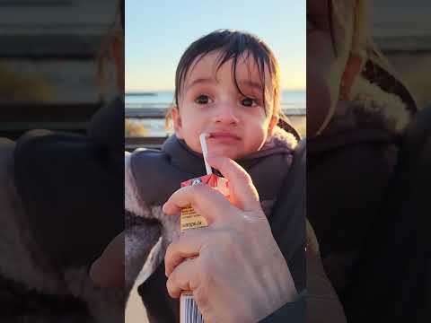 Dishant Trying First Time SunRype Juice Check His Cute Reaction 🧃