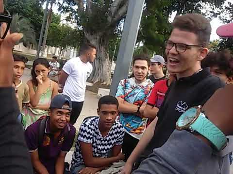 [BATALLA DE FREESTYLE] - POLÉMICO VS VIDE SIX | COLISEOFREE - CUMANÁ (Parte 2)