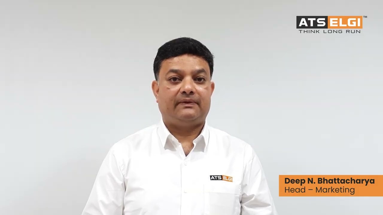 Meet Mr. Deep Narayan Bhattacharya - Head Marketing of ATS ELGI at Auto Expo 2025