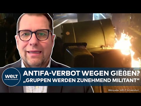GIEßEN: Eskalation bei Gewalt gegen AfD! Verbot der Antifa? Experte äußert sich zur Lage