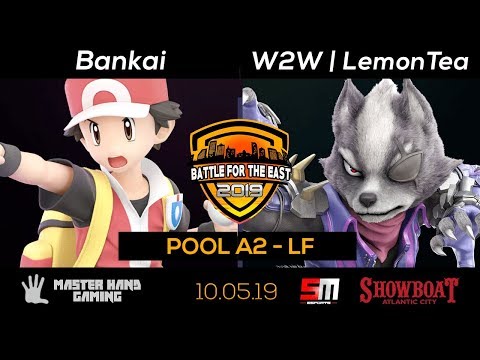 BFE 2019 - Bankai (Zero Suit, Pokemon Trainer) Vs. W2W | LemonTea (Wolf) - Pool A2 - LF