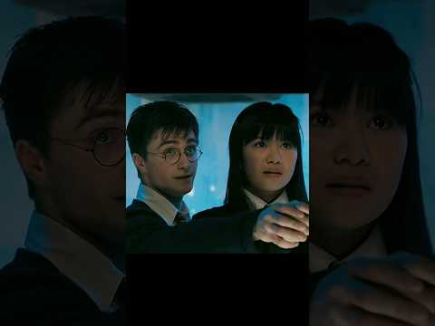 When you realize Cho never betrayed harry🤧😭 #shorts #harrypotter #chochang chochan