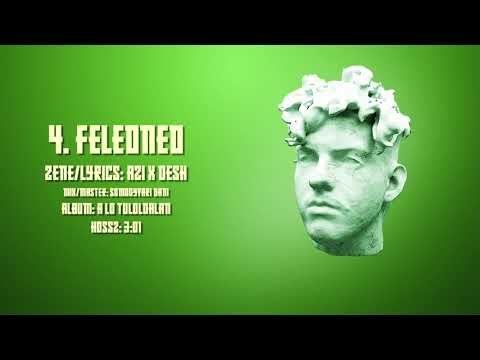 Azahriah - Felednéd (w/ DESH) on Spotify Charts