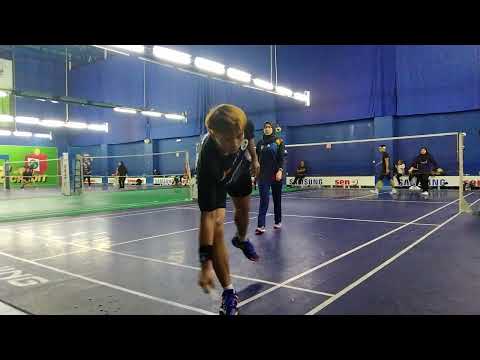 Badminton SF Mix Double A MT Weekly MuhibbahTeam Challenge - Sufyuddin / FarahLia Vs Ashraf / Shima