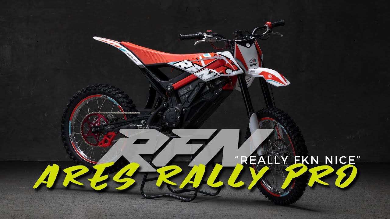 FIRST LOOK - APOLLO RFN ARES RALLY PRO - BEST NEW ELECTRIC MOTORCYCLE OF 2023?