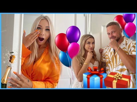 JÄRKKÄSIN PATRICIALLE YLLÄTYS SYNTTÄRIT - se ei todellakaan osannut odottaa tätä!🤩🎁