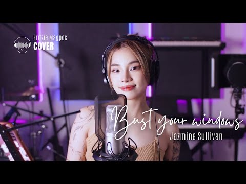 Jazmine Sullivan - Bust Your Windows (Acoustic Cover by Fritzie)