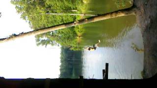 Rope swing, turn your computer or laptop