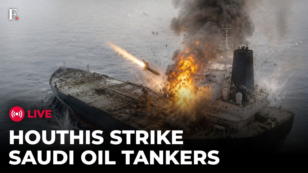 Saudi Tanker Attack LIVE: Yemen's Houthis Attack Saudi Oil Tankers in Red Sea as US Strikes Iran