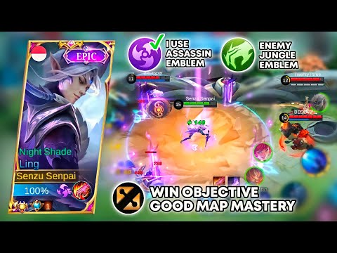 LING FASTHAND VS MPL META HERO | Good Retribution Like Albert | Ling Gameplay Mobile Legends