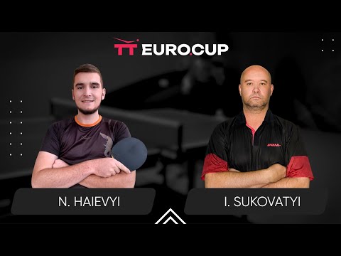 09:30 Nazarii Haievyi - Ihor Sukovatyi 23.05.2024 TT Euro.Cup Ukraine Master. TABLE 3