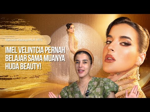 Efflortless glam ala Dubai with Imel Vilentcia! Ever studied make up with MUA Huda Beauty!