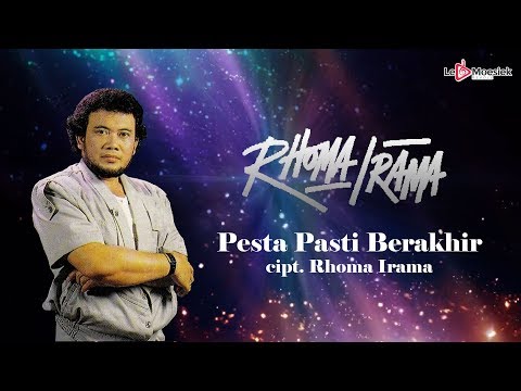 Rhoma Irama - Pesta Pasti Berakhir (Official Lyric Video)