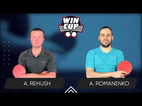 00:00 Andrii Rehush - Andrii Romanenko West 5 WIN CUP 10.05.2024 | TABLE TENNIS WINCUP
