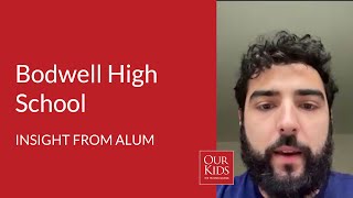 Bodwell High School, Alumnus Video Review from Sean Ghaeli