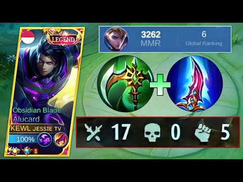 ALUCARD 100% SUPER SLOW BUILD! "NO ONE CAN ESCAPE ME". ALUCARD BEST BUILD 2022